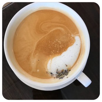 Toast on First - Lavender latte - Coffee & Tea Near Me - Whittier, California Toast on First - Lavender latte - Coffee & Tea Near Me - Whittier, California