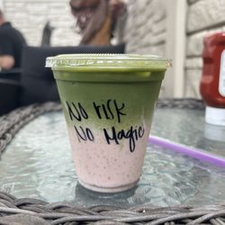 Sacred Energy Crystal Coffee & Cafe - Bloodstone Matcha