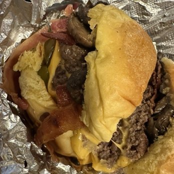 BUNS Burger Shop - Double bacon cheese burger - Burgers Near Me - San Juan, Puerto Rico BUNS Burger Shop - Double bacon cheese burger - Burgers Near Me - San Juan, Puerto Rico