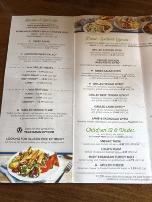 Menu photo 3 Taziki's Mediterranean Cafe - Auburn Auburn, AL Menu photo 3 Taziki's Mediterranean Cafe - Auburn Auburn, AL