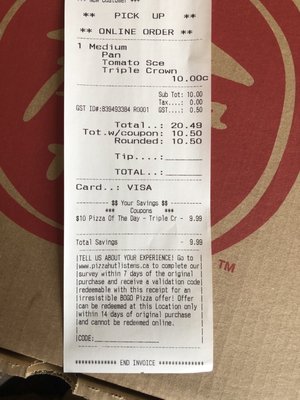 Menu photo 2 Pizza Hut Prince Rupert, BC Menu photo 2 Pizza Hut Prince Rupert, BC