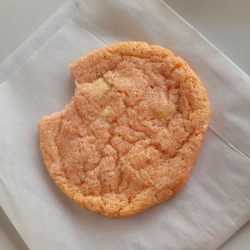 Marble Slab Creamery - Strawberry crinkle cookie
