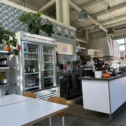 Acre Pizza - Indoor view