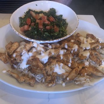 Ammatoli - Chicken Shawarma Plate - Mediterranean Near Me - Long Beach, California Ammatoli - Chicken Shawarma Plate - Mediterranean Near Me - Long Beach, California