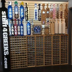 Zeus' Closet - Greek paddle room
