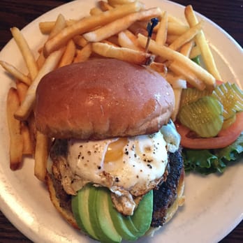 Joey Bs - Southwest burger special with blackened beef, avacado, and egg. - Italian Near Me - Saint Louis, Missouri Joey Bs - Southwest burger special with blackened beef, avacado, and egg. - Italian Near Me - Saint Louis, Missouri