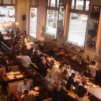 Nopa - View from upper level seating - New American Near Me - San Francisco, California Nopa - View from upper level seating - New American Near Me - San Francisco, California