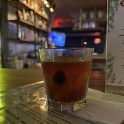 Smokin' Old Fashioned