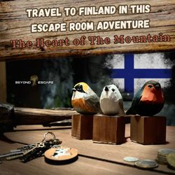 Beyond Escape - Travel to Finland in this unique escape room adventure!