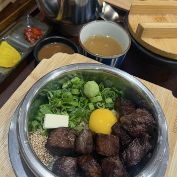 Damsot - Steak pot rice - Korean Near Me - Los Angeles, California