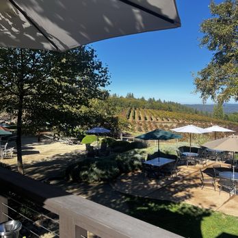 Lava Cap Winery - View from patio - Wineries Near Me - Placerville, California Lava Cap Winery - View from patio - Wineries Near Me - Placerville, California