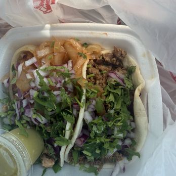 Sunset Taqueria Street Bites - Two street Tacos Callejeros / Street Tacos - Mexican Near Me - Marion, Arkansas Sunset Taqueria Street Bites - Two street Tacos Callejeros / Street Tacos - Mexican Near Me - Marion, Arkansas