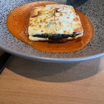Aurum - Saag Paneer Lasagne - Indian Near Me - Los Altos, California