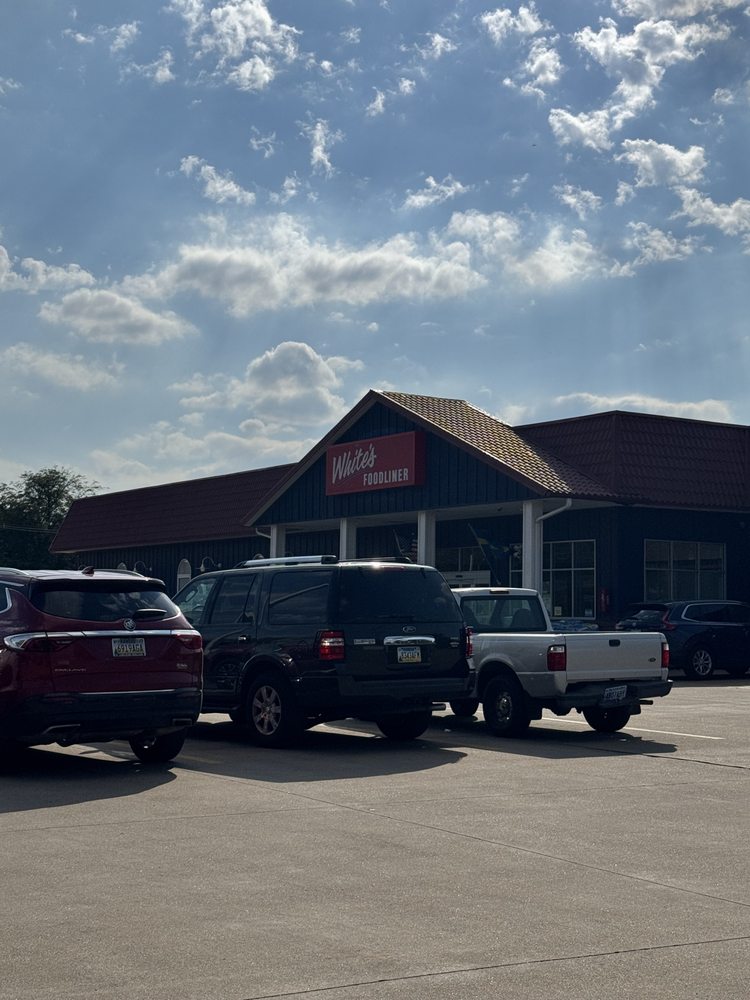 Food from White’s Foodliner