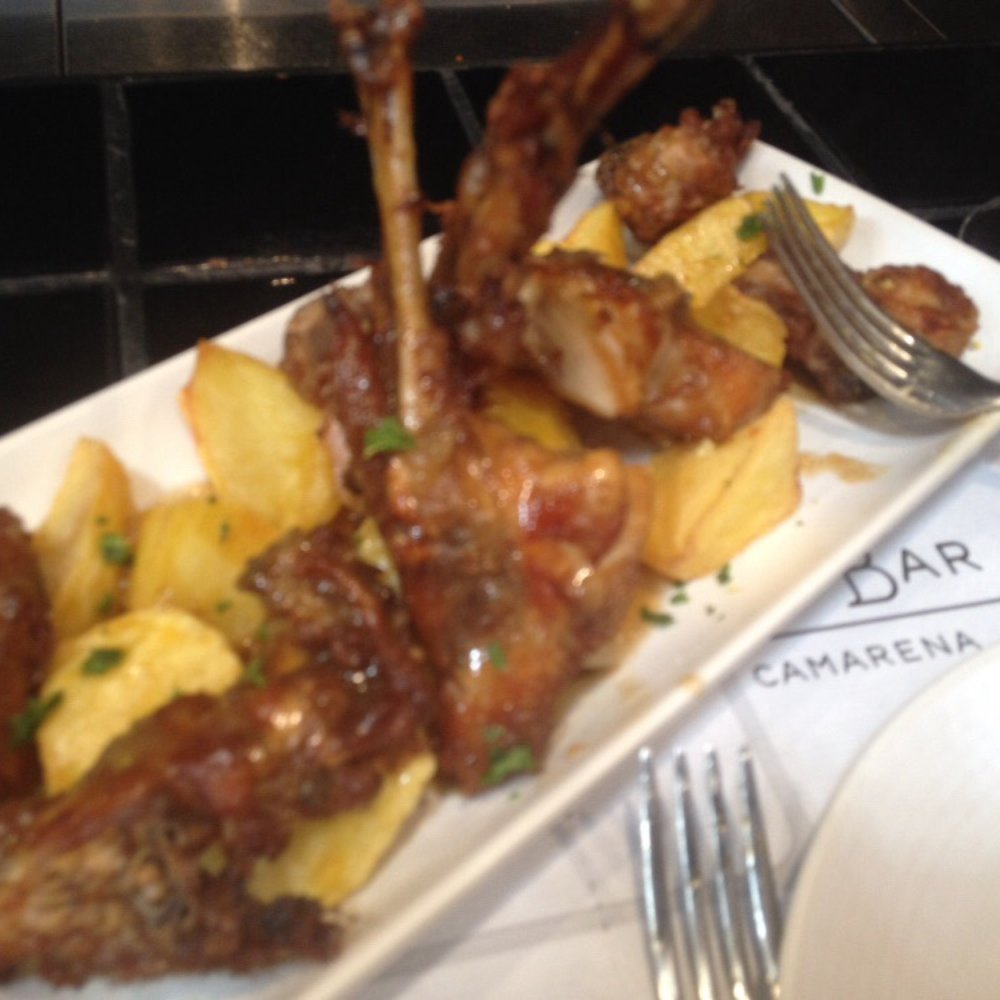 Central Bar - Rabbit - Mediterranean Near Me - Valencia, V