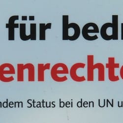 Bundesbüro - Gesellschaft für bedrohte Völker e.V. GfbV