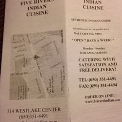 Five Rivers Indian Cuisine - Front