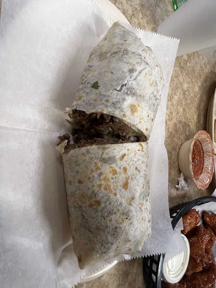 Food from Sal’s Pizza & Authentic Mexican Food