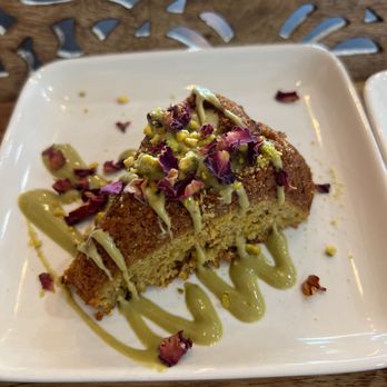 Mokha Cafe - Pistachio cake - Coffee & Tea Near Me - Bakersfield, California Mokha Cafe - Pistachio cake - Coffee & Tea Near Me - Bakersfield, California