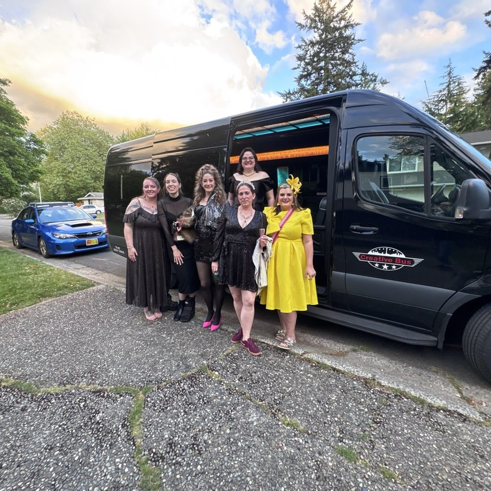 Creative Bus - Bus pickup at my home - Party Bus Rentals Near Me Creative Bus - Bus pickup at my home - Party Bus Rentals Near Me