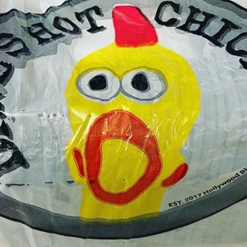 Dave's Hot Chicken - To go bag - Chicken Shop Near Me - Menomonee Falls, Wisconsin