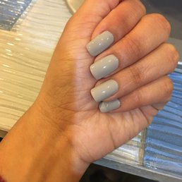 Loving my manicure!