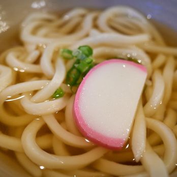 Udon Yonpachi - Base udon (paired with shrimp tempura) - Japanese Near Me - Honolulu, Hawaii