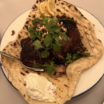 Extra Virgin - chicken and flat bread - Tapas/Small Plates Near Me - Kansas City, Missouri