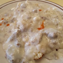 Now that's what I call biscuits and gravy!