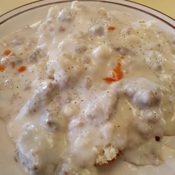 Big V Restaurant - Now that's what I call biscuits and gravy! - New American Near Me - LaBelle, Florida