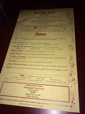 Menu photo 6 Pig In A Poke Prestonsburg, KY