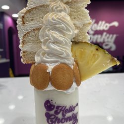 Hello Chonky Cookie - Pina Colada Cake Shake