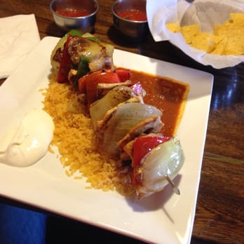 Plaza Azteca Mexican Restaurant - Mexican skewers - Mexican Near Me - Toledo, Ohio