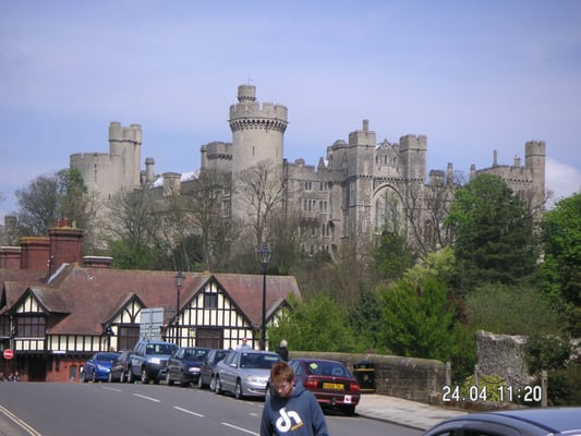 Arundel Castle by null