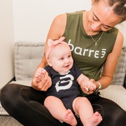 barre3 - Barre3 offers Play Lounge during our mid-morning classes so parents can get a moment for themselves. Our play lounge staff love to play!