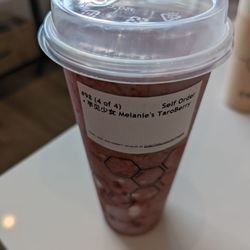 DIY Tea Lab - Newcastle - TaroBerry Smoothie