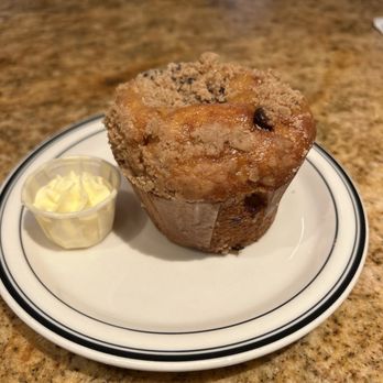 Mimi's Cafe - Banana Choco Chip Muffin - Breakfast & Brunch Near Me - Greensboro, North Carolina Mimi's Cafe - Banana Choco Chip Muffin - Breakfast & Brunch Near Me - Greensboro, North Carolina