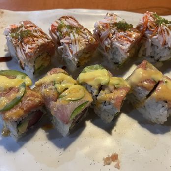 Arashi Sushi & Hibachi - Top down: lady Gaga, onolicious - Japanese Near Me - Crestview, Florida