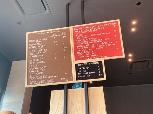 Menu photo 3 LDU Coffee Dallas, TX