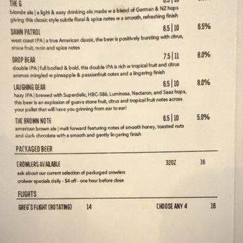 Bay 13 Brewery and Kitchen - Menu of beer - Breakfast & Brunch Near Me - Miami, Florida Bay 13 Brewery and Kitchen - Menu of beer - Breakfast & Brunch Near Me - Miami, Florida