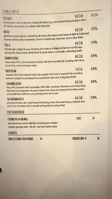 Menu photo 2 Bay 13 Brewery and Kitchen Miami, FL Menu photo 2 Bay 13 Brewery and Kitchen Miami, FL
