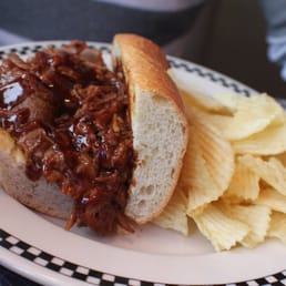 Pulled Pork Sandwich