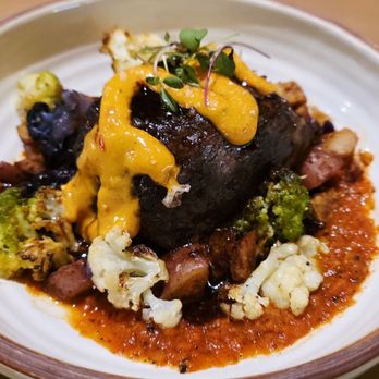 Kestrel Kitchen - Short rib tamarind grace ($44) - Salad Near Me - Indian Wells, California