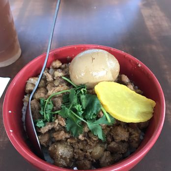 Memory Corner - Minced pork on rice - Taiwanese Near Me - Richmond, British Columbia