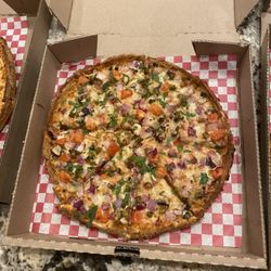 Pizza Twist - Tandoori Veggie