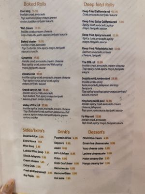 Menu photo 8 Samurai Sushi Turlock, CA Menu photo 8 Samurai Sushi Turlock, CA