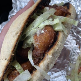 Casa Azul - Fried shrimp torta..photo by @phil_eatsfood - Tacos Near Me - Buffalo, New York Casa Azul - Fried shrimp torta..photo by @phil_eatsfood - Tacos Near Me - Buffalo, New York