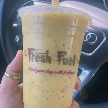 Fresh Fuel Juicery - #4. Tropical Twist Smoothie - Juice Bars & Smoothies Near Me - Hayward, California Fresh Fuel Juicery - #4. Tropical Twist Smoothie - Juice Bars & Smoothies Near Me - Hayward, California