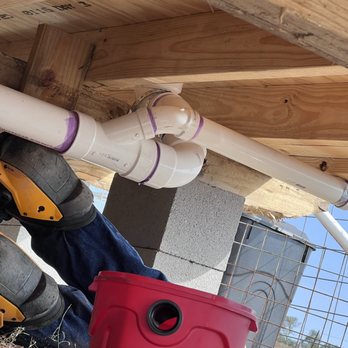 JourneyBee Plumbing - Small Rough in complete - Plumbing Near Me - Giddings , Texas JourneyBee Plumbing - Small Rough in complete - Plumbing Near Me - Giddings , Texas