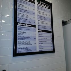 Boston Pita Cafe - Menu